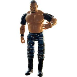 WWE WWF Bubba Dudley Action Figure 2003 Jakks Pacific 7"